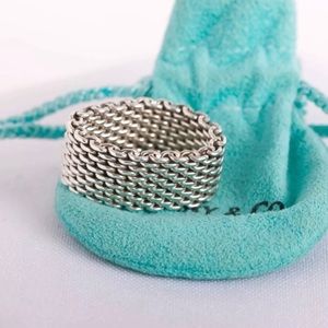 Tiffany & Co Mesh Ring